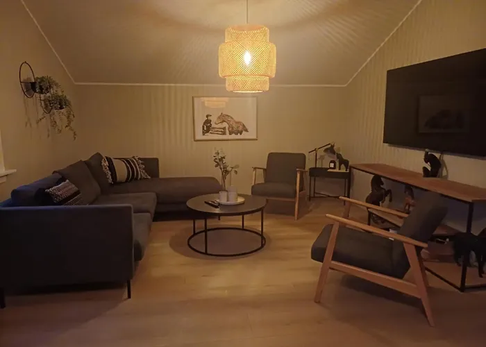 Varden 10 Min From Sentrum Берген