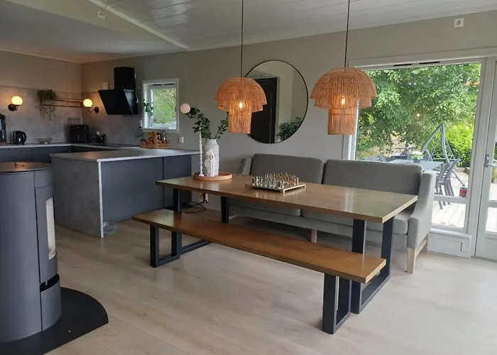 Varden 10 Min From Sentrum Берген