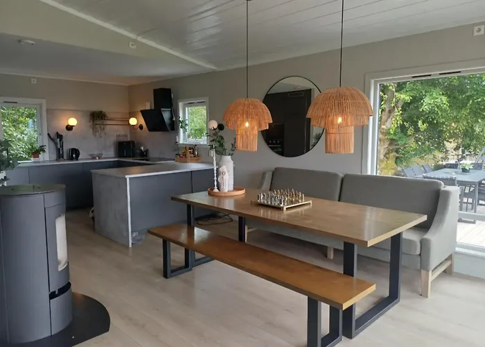 Varden 10 Min From Sentrum Вилла Берген