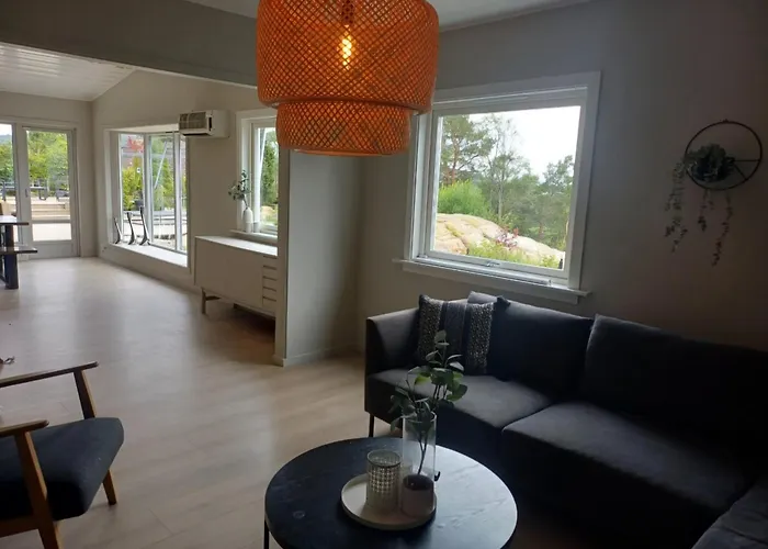 빌라 Varden 10 Min From Sentrum 베르겐